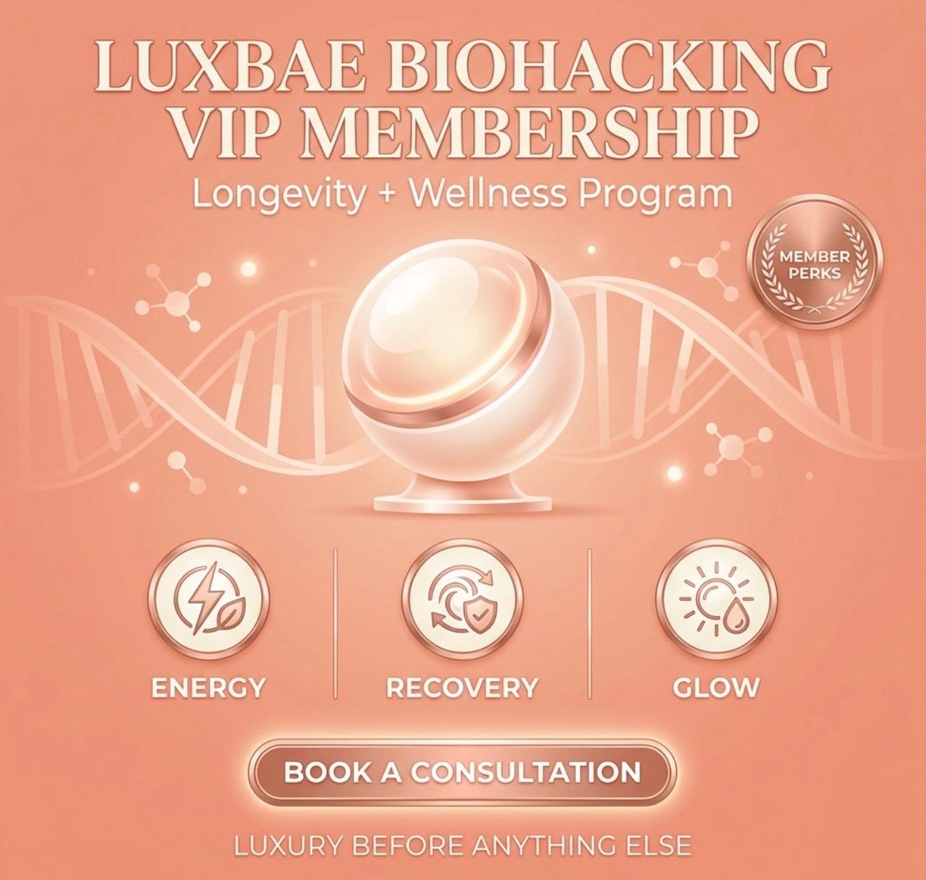Biohacking VIP membership